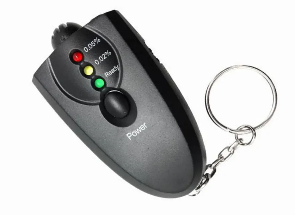 Vin Bouquet FIA 210 etilometro portachiavi con torcia