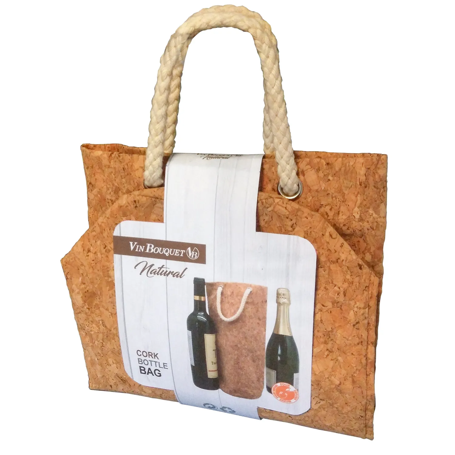Vin Bouquet FIA 307 borsa sughero bottiglia vino