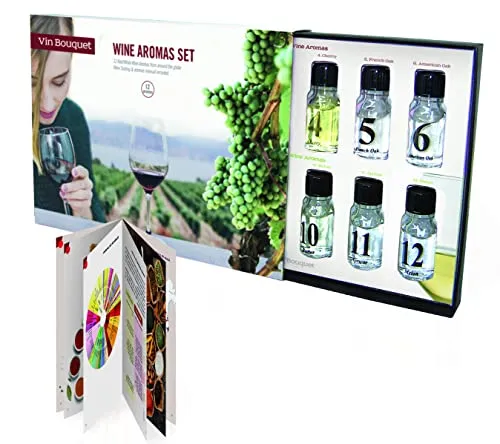 Vin Bouquet FIA 038 set aromi vino 12 fiale degustazione