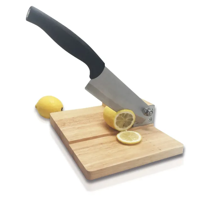 VinBouquet Ghigliottina Taglio con Base in Legno