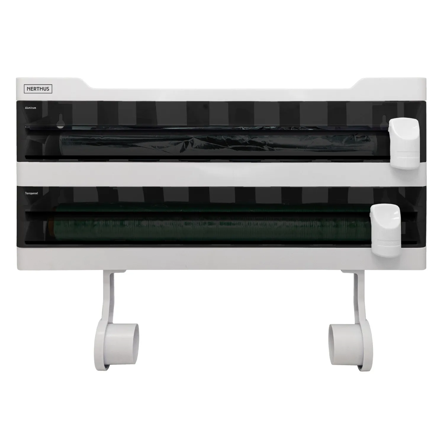 VinBouquet portarotoli da parete con distributore triplo cucina
