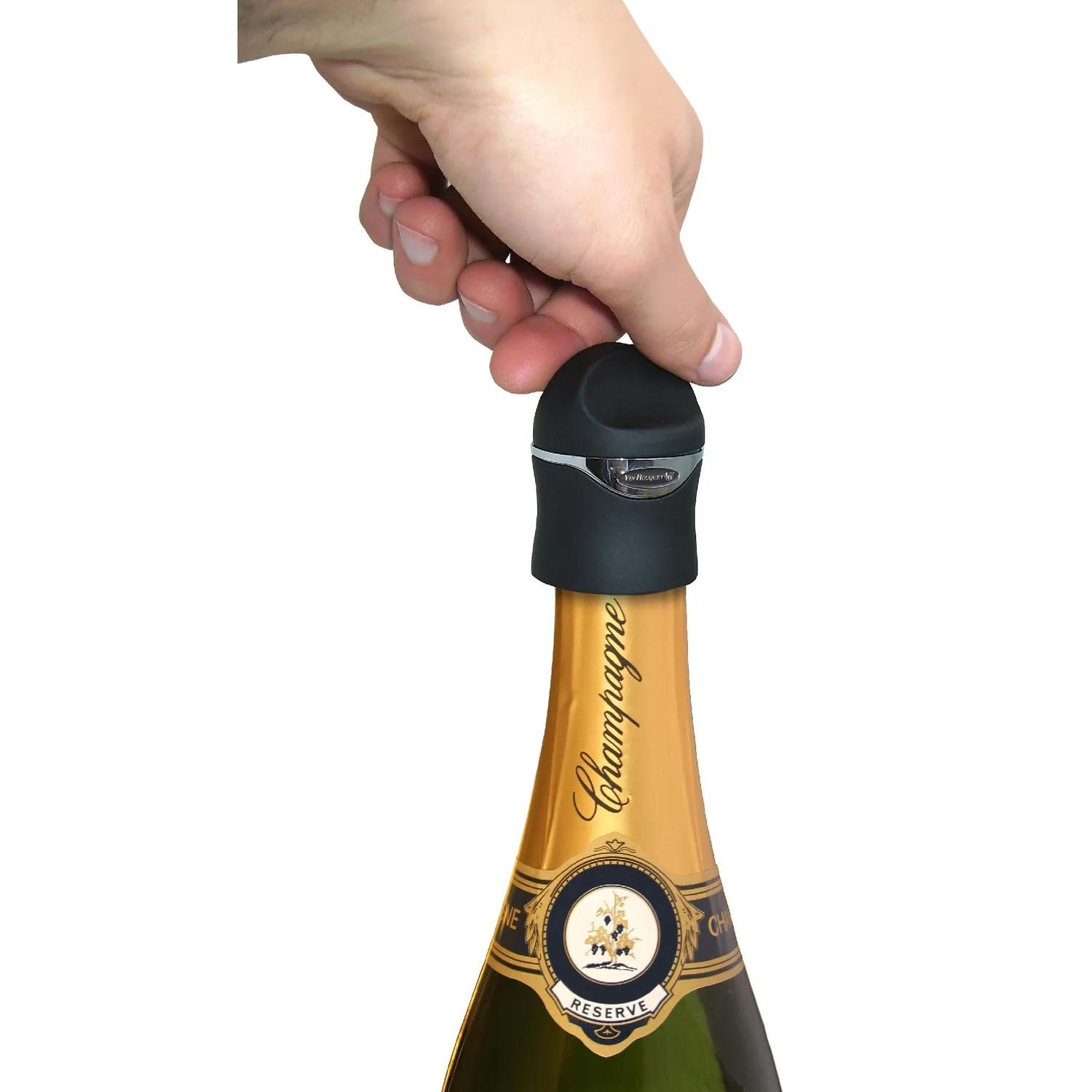 VinBouquet Tappo per spumante e champagne a rotazione