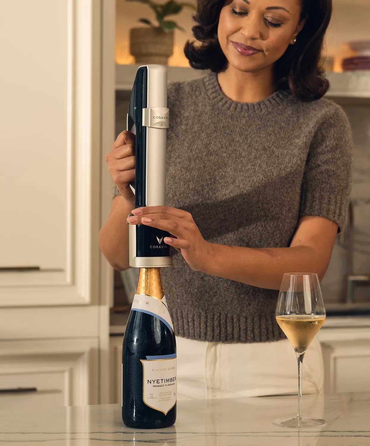 Coravin Sparkling Conservatore Spumante CO2 4 Settimane