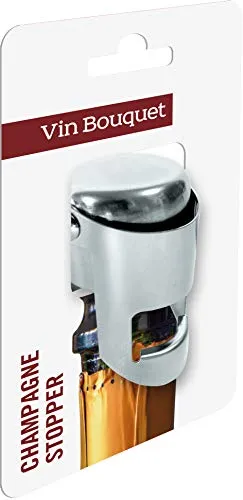 Vin Bouquet FIT 376 Tappo Champagne Acciaio Inox 2 Bracci
