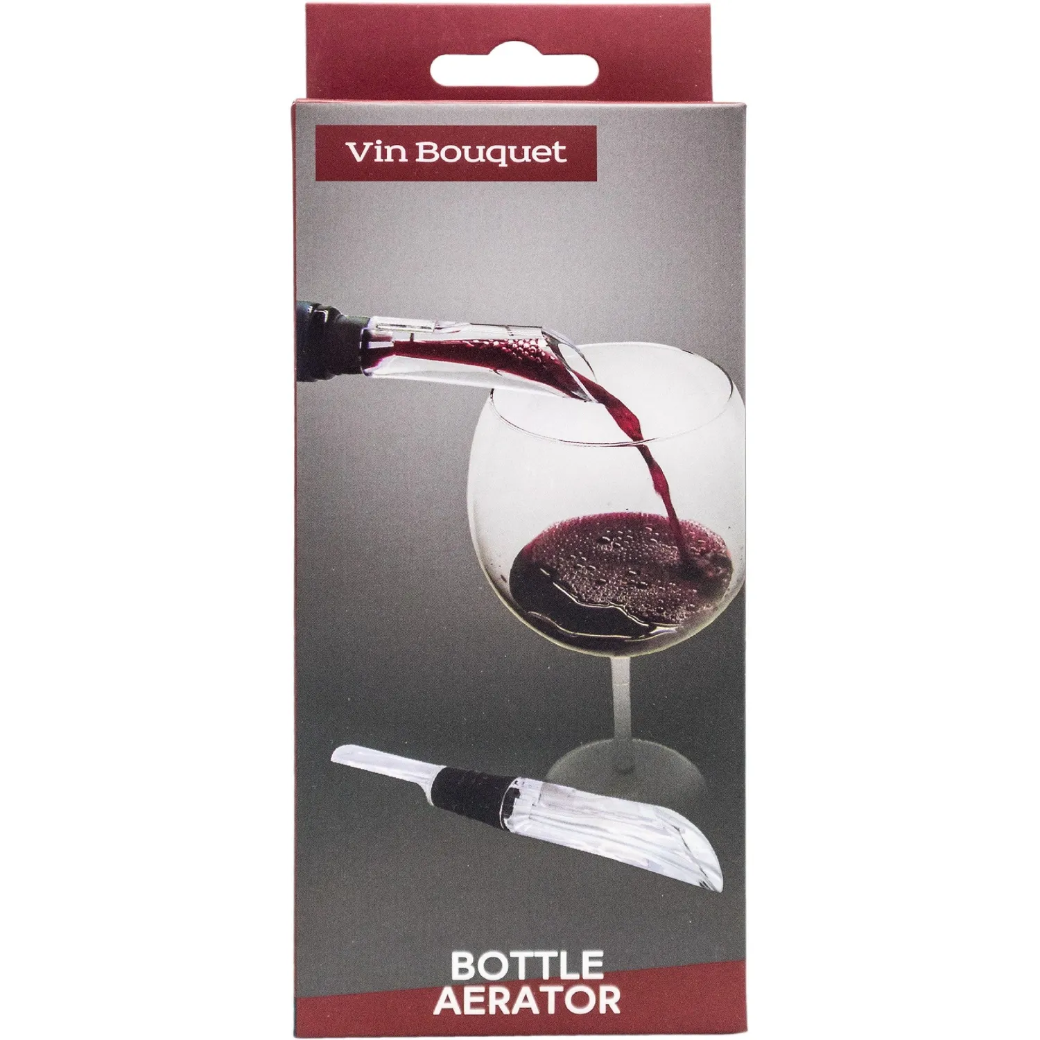VinBouquet Aeratore vino da bottiglia antigoccia