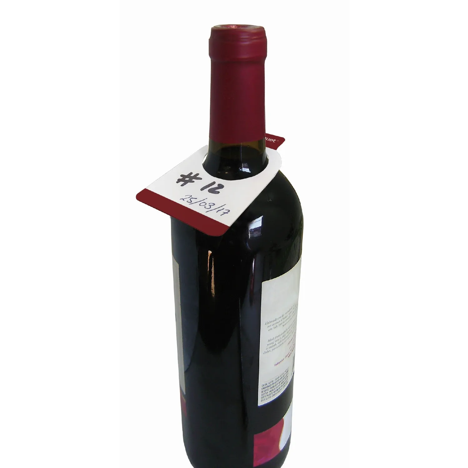 VinBouquet Set 24 Etichette Bottiglie con Pennarello