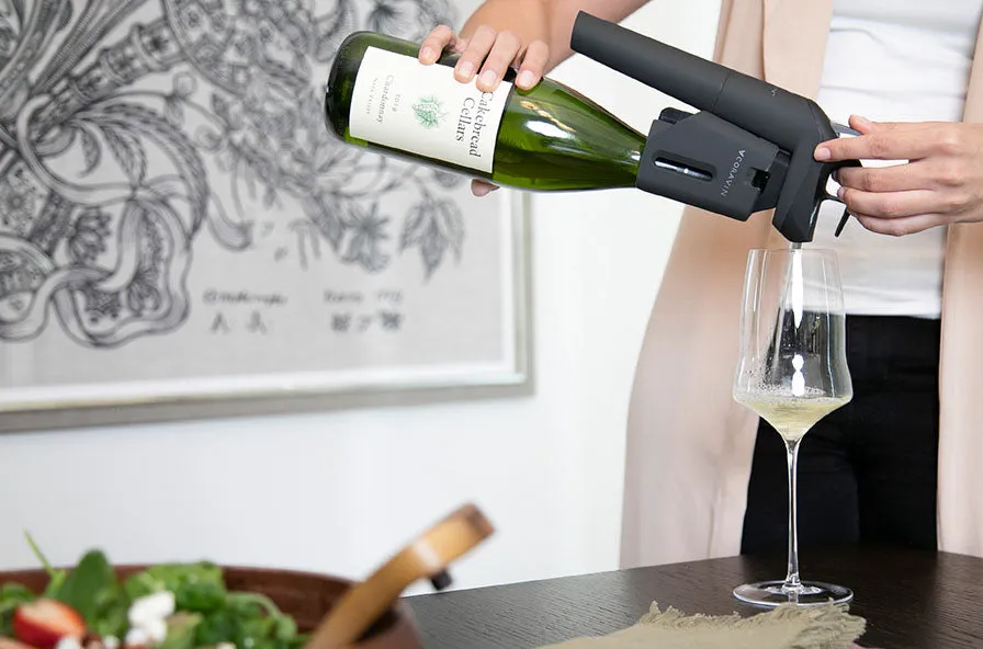 Coravin Timeless Three+ sistema mescita vino 2 capsule sughero