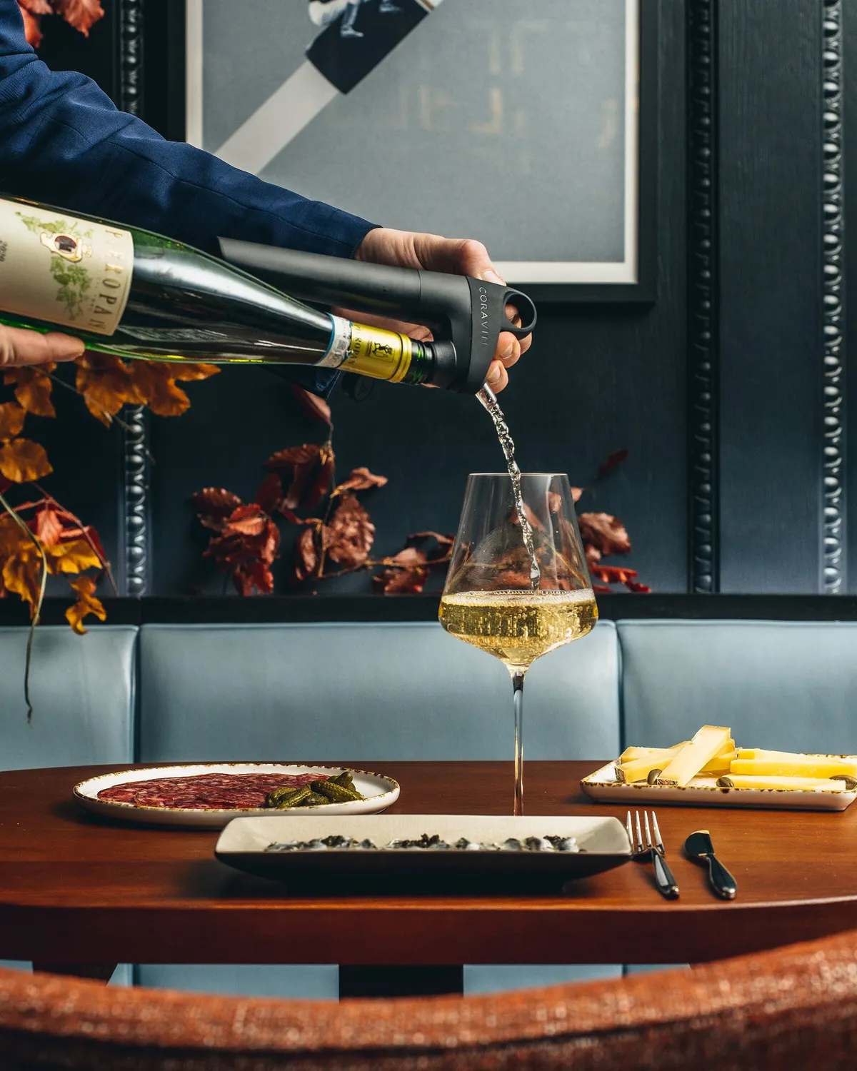 Coravin Pivot Pro Sistema Vino 4 Settimane