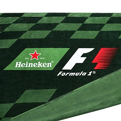 Heineken Formula 1 telo mare cotone 100x180 cm
