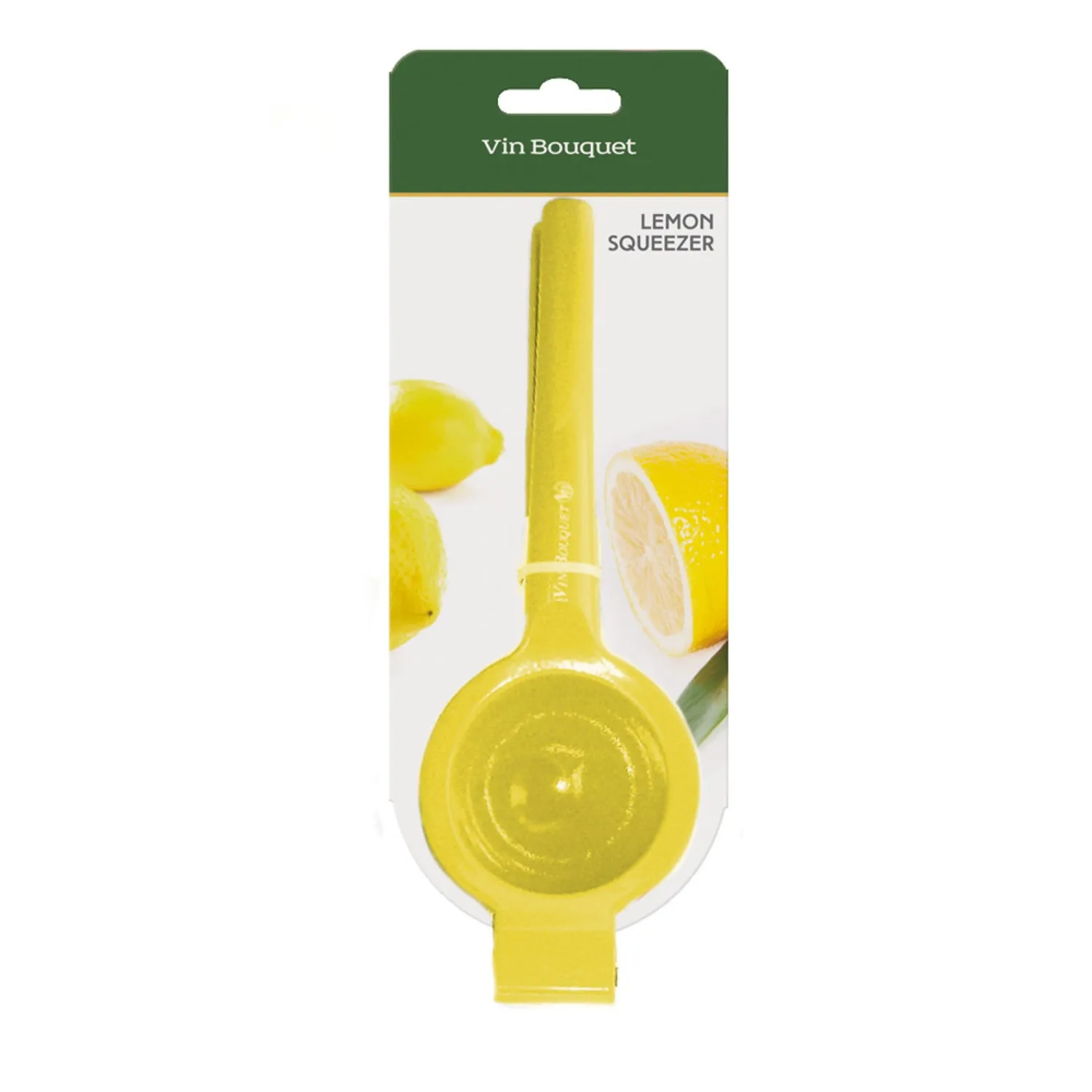 VinBouquet Spremiagrumi Manuale Limone Giallo con Filtro