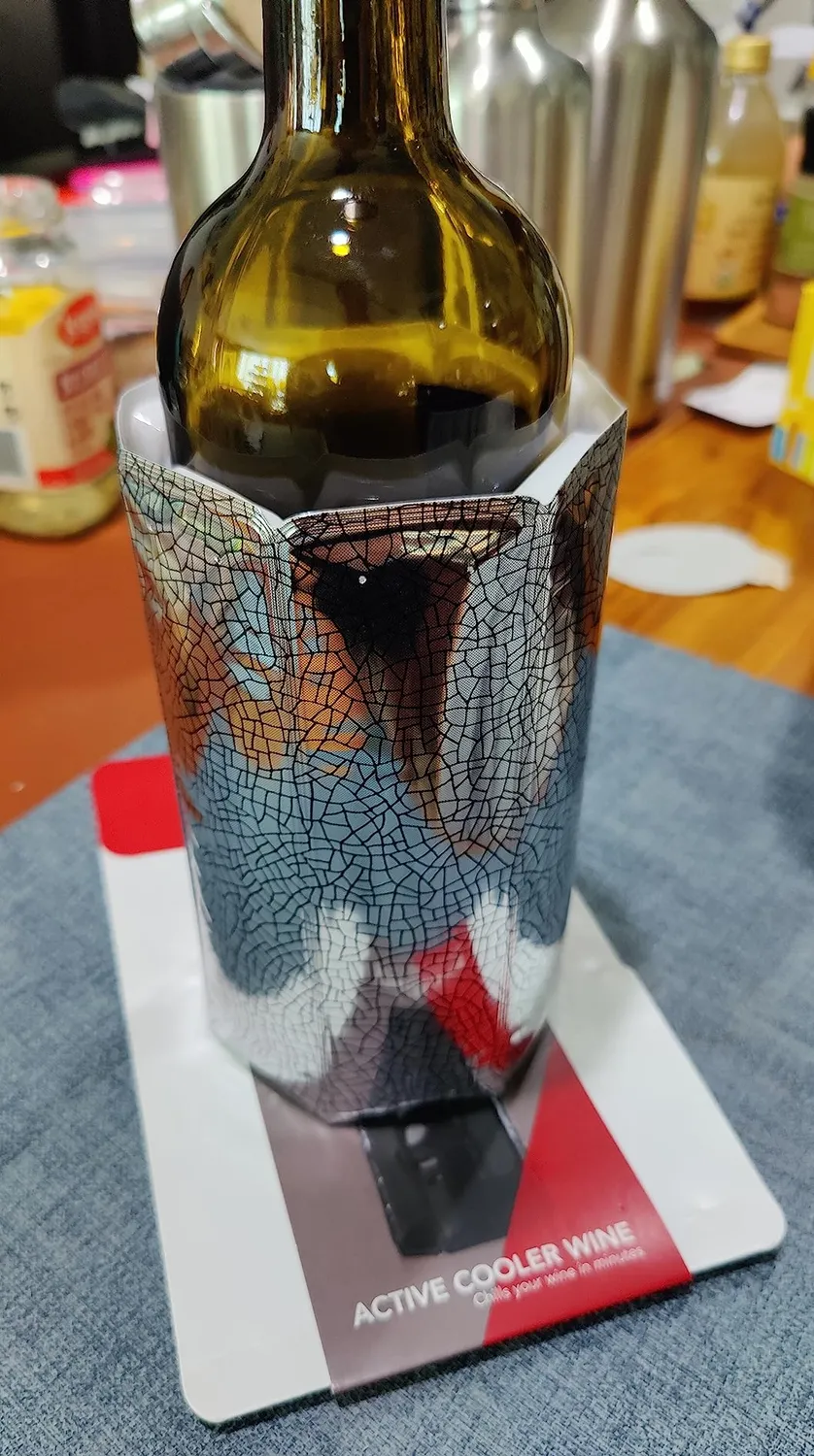 Vacuvin Raffreddatore Vino Flessibile manicotto