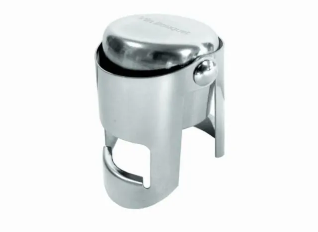 Vin Bouquet FIT 376 Tappo Champagne Acciaio Inox 2 Bracci