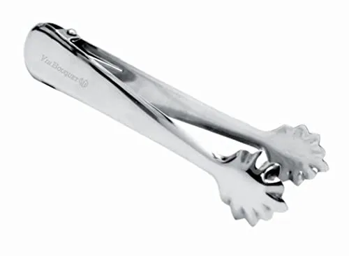 Vin Bouquet FIK 302 Pinza Ghiaccio Acciaio Inox a Molla