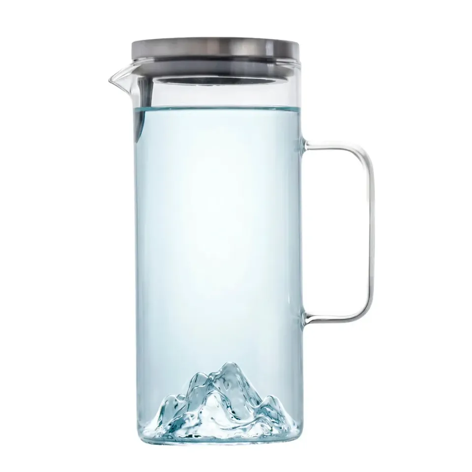 VinBouquet Mountain Series caraffa in vetro 1,5 L con montagna