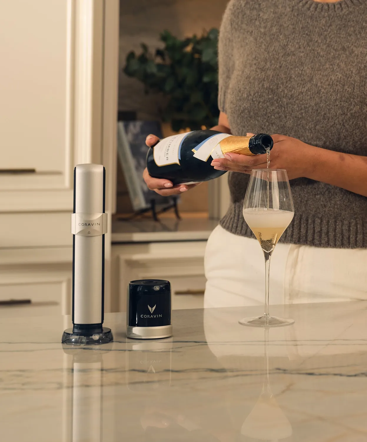 Coravin Sparkling Conservatore Spumante CO2 4 Settimane