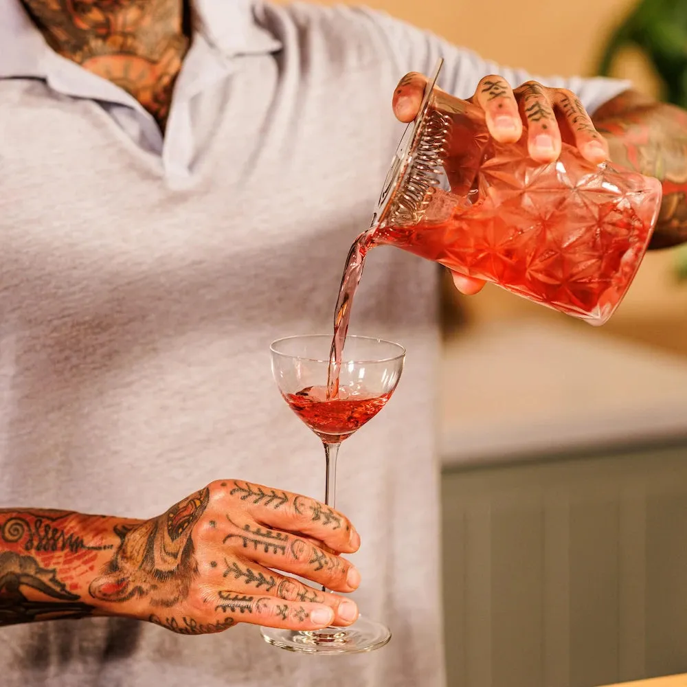 Vacuvin Mixing Glass 650 ml in vetro per cocktail