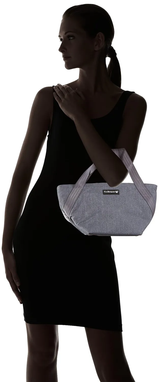 Vin Bouquet FIE 189 Borsa Termica Grigia 32x16x20 cm