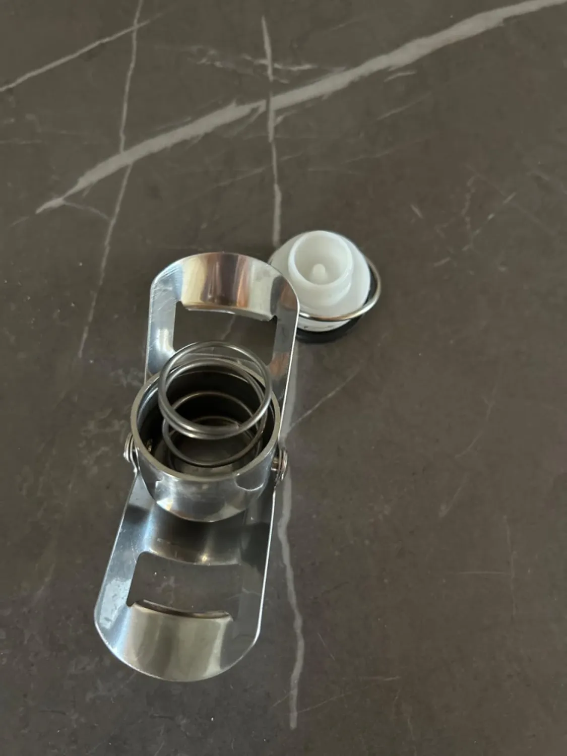 WOTOR Tappo per Spumante Acciaio Inox Ermetico