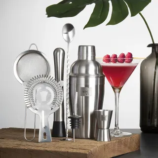 Vacuvin Bar in a Box Cocktail Lover Set Cocktail 7 Pezzi