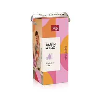 Vacu Vin Bar in a Box Starter set cocktail 3 pezzi