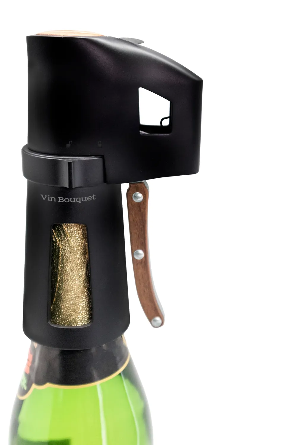 Vin Bouquet FID 1486 Aprispumante Champagne Manico Legno