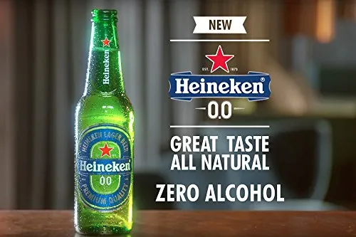 Heineken 0.0 birra analcolica 24 bottiglie da 33 cl