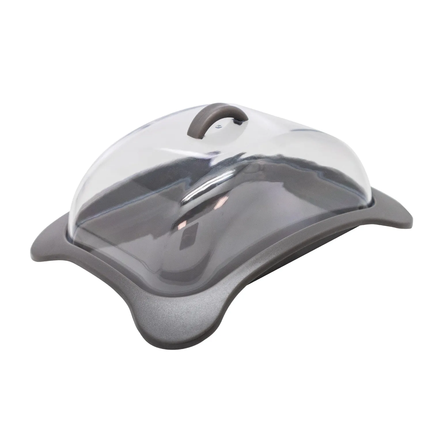 VinBouquet burriera con coperchio trasparente senza BPA