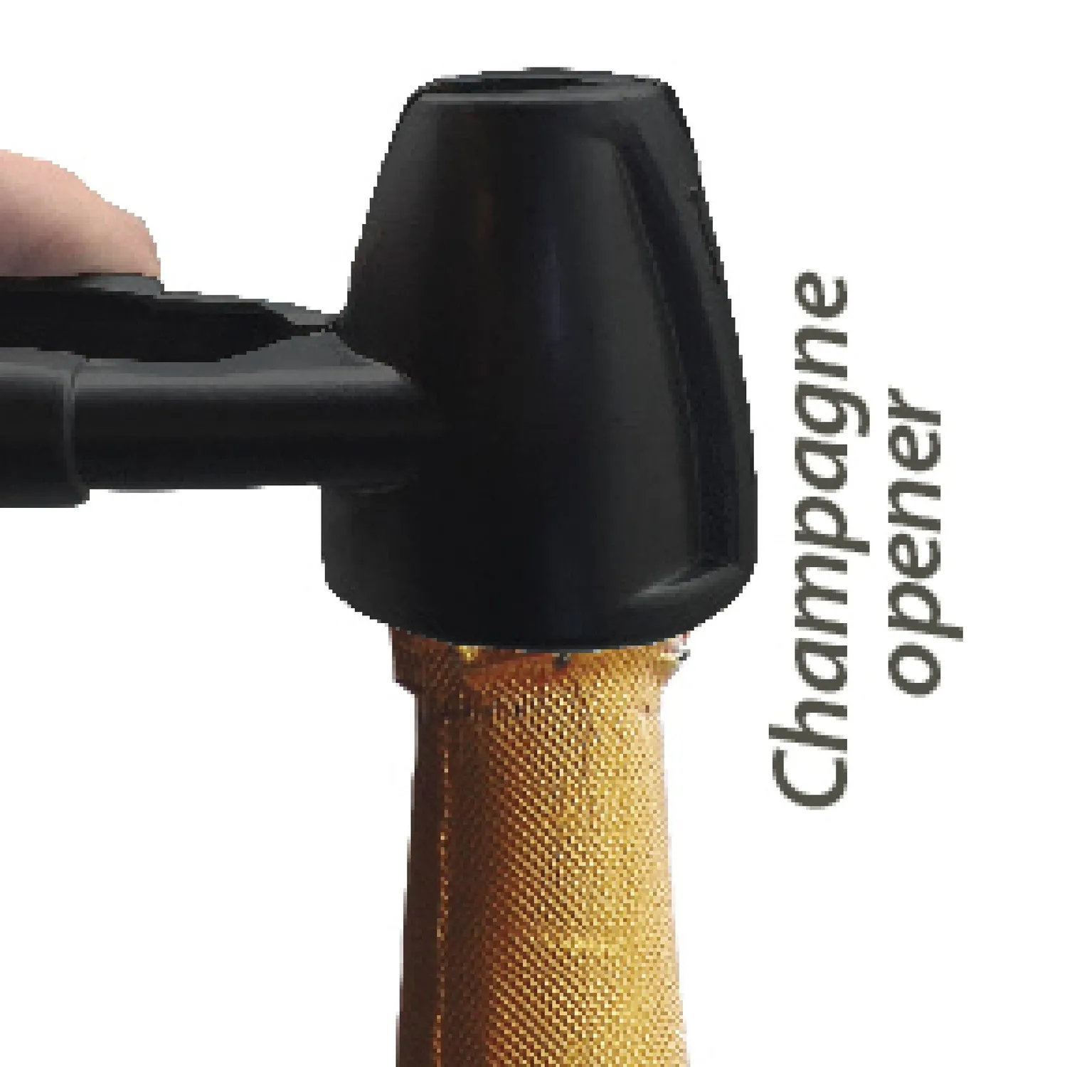 VinBouquet schiaccianoci e apribottiglie per spumante in acciaio
