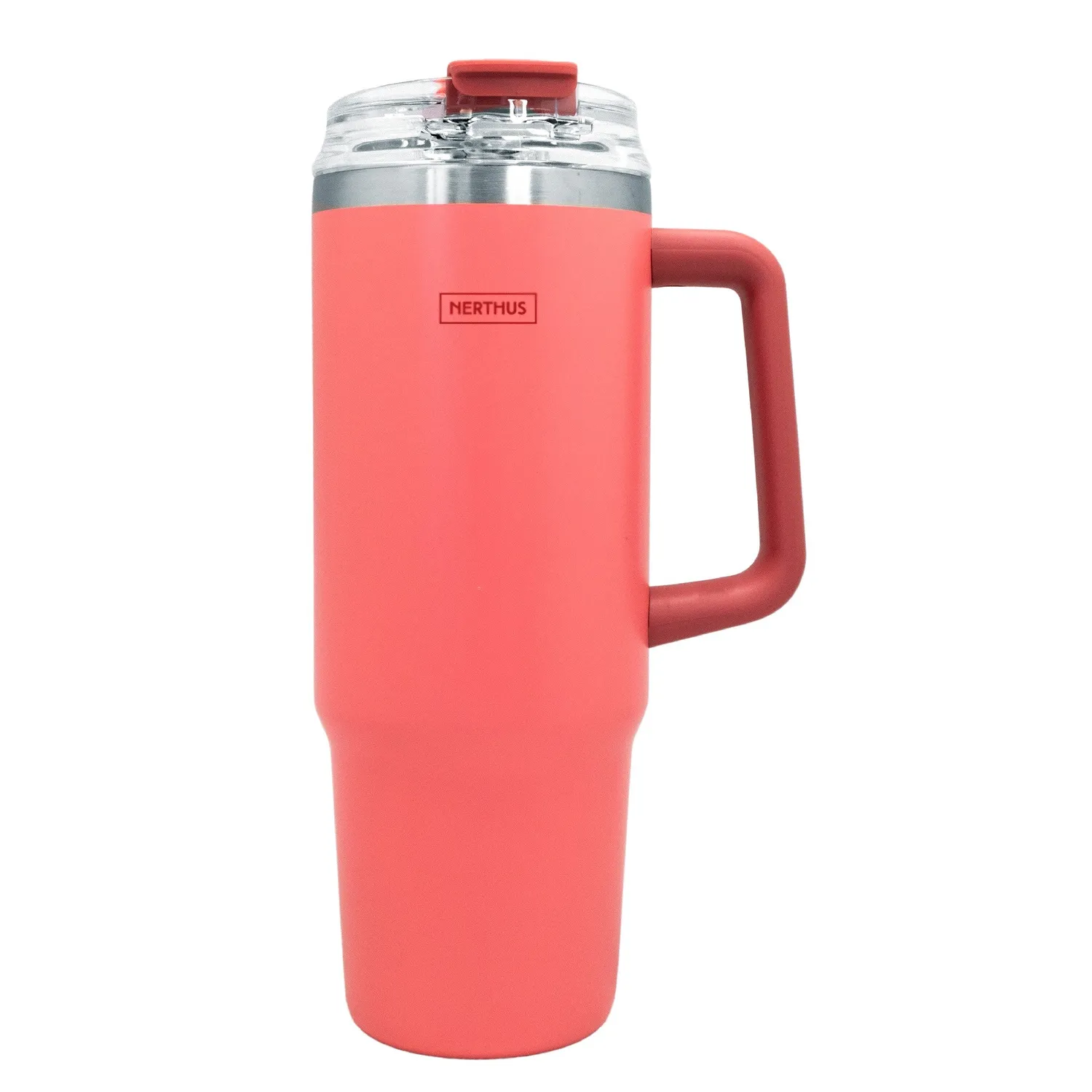 VinBouquet Tazza termica con coperchio ermetico e cannucce