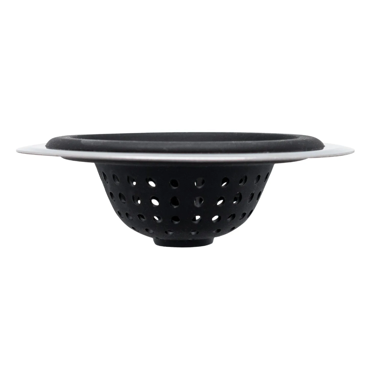 Nerthus colino lavello acciaio inox silicone 11,7 cm