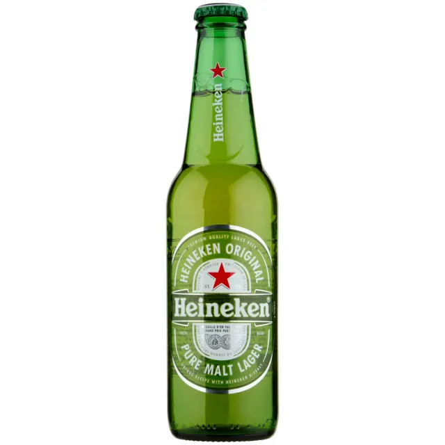 Heineken Birra in Vetro 33cl 5°