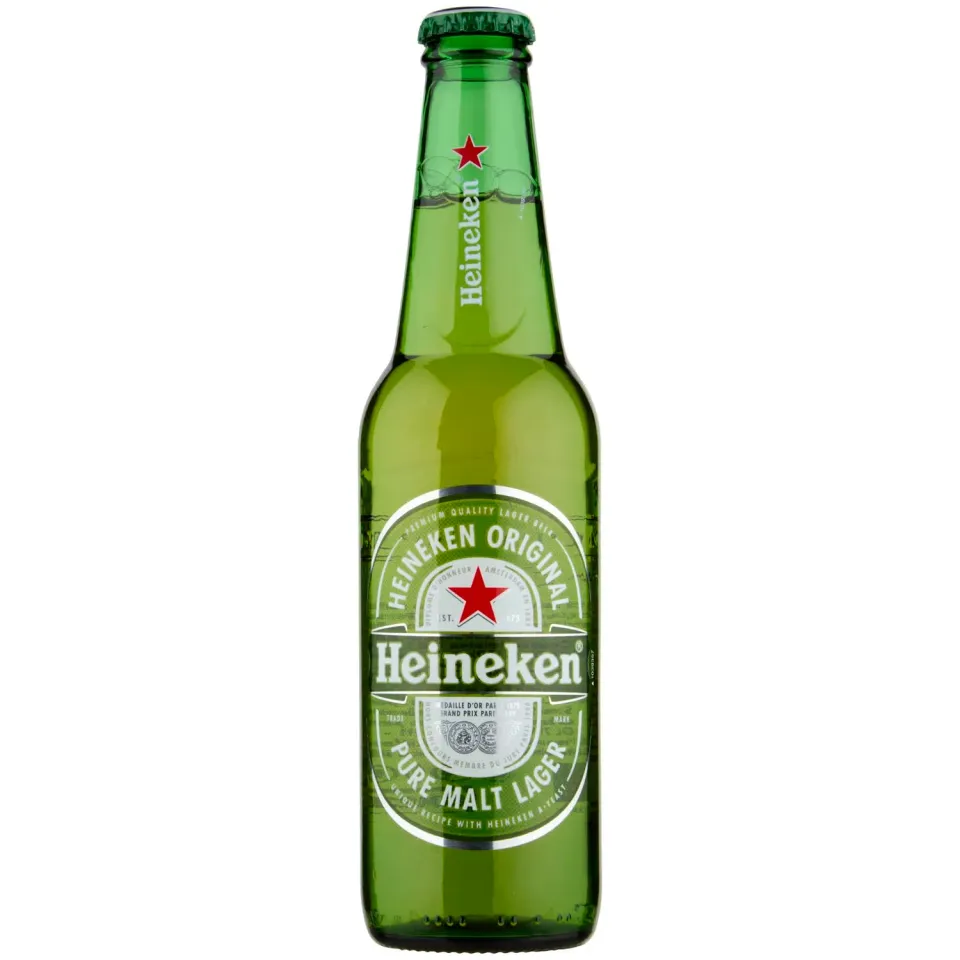 Heineken Birra in Vetro 33cl 5°
