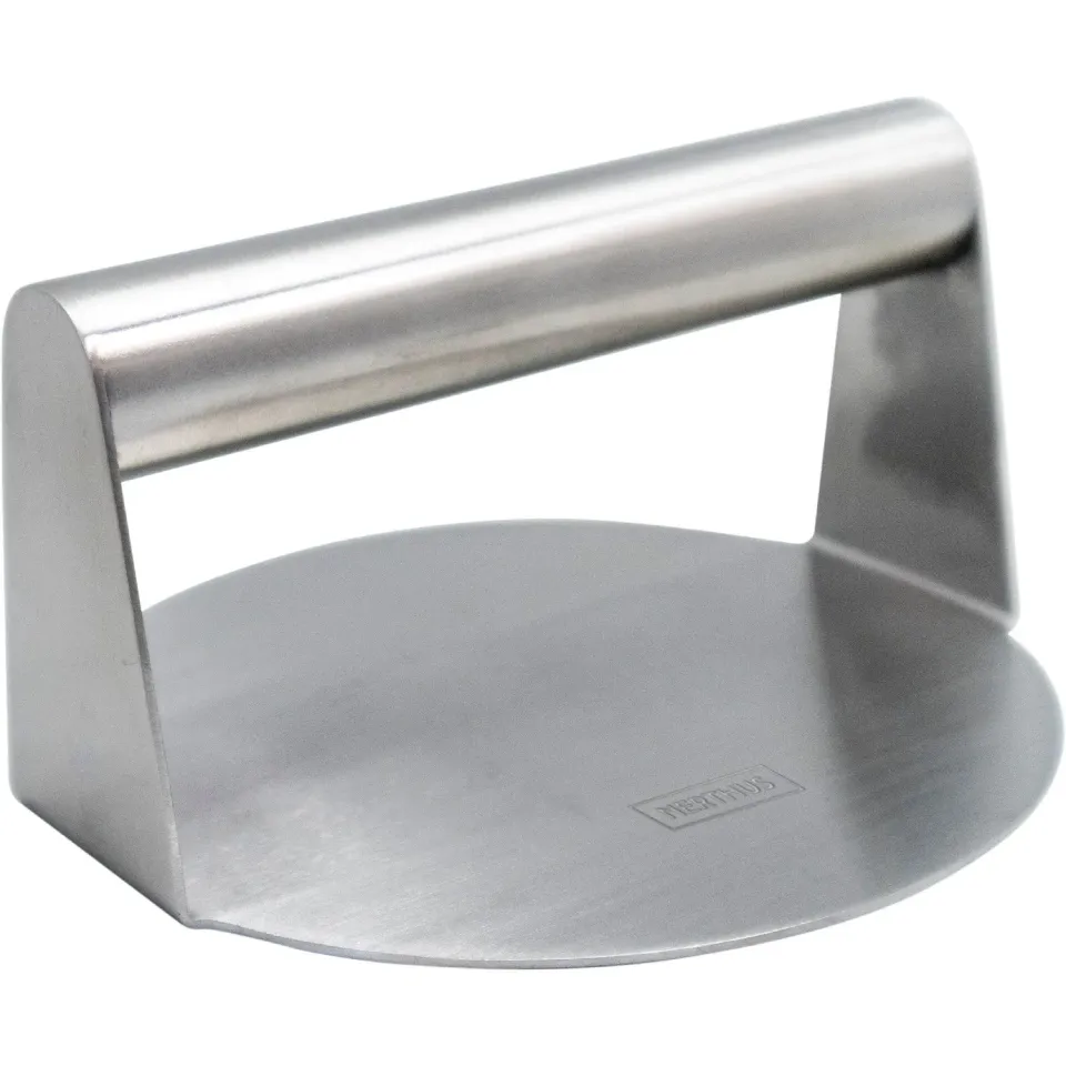 VinBouquet Pressa per polpette schiacciate in acciaio inox