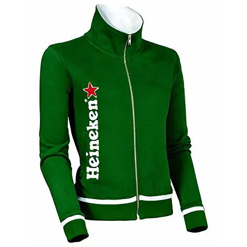 HEINEKEN BLADE felpa da donna verde con logo