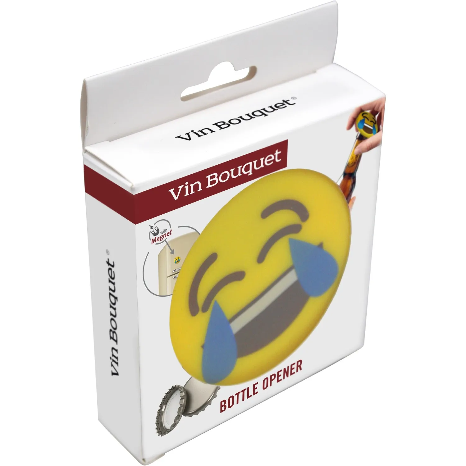 VinBouquet Apribottiglie Emoticon