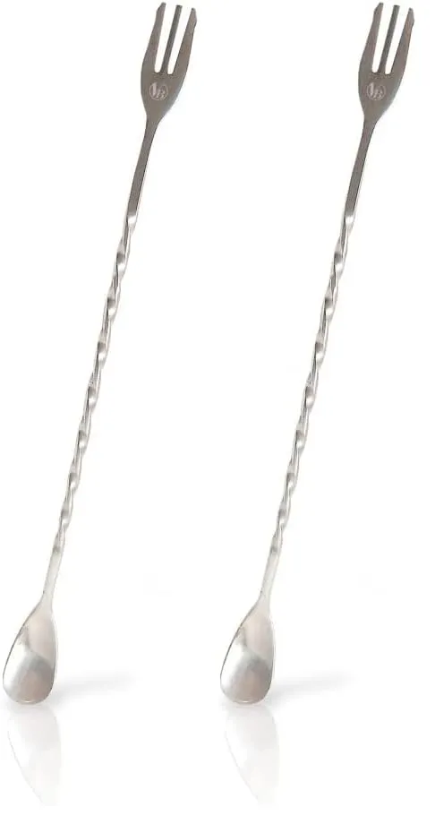 Vin Bouquet FIK 276 cucchiaio cocktail inox spirale
