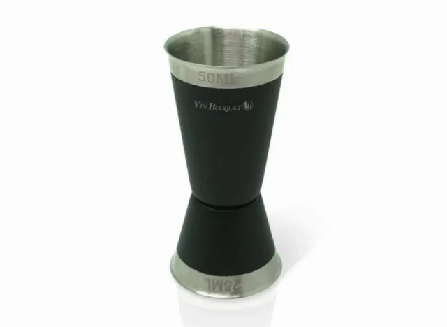 Vin Bouquet FIK 005 Jigger Cocktail 25/50 ml Nero