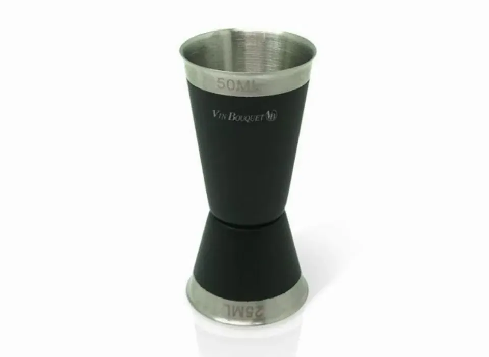 Vin Bouquet FIK 005 Jigger Cocktail 25/50 ml Nero