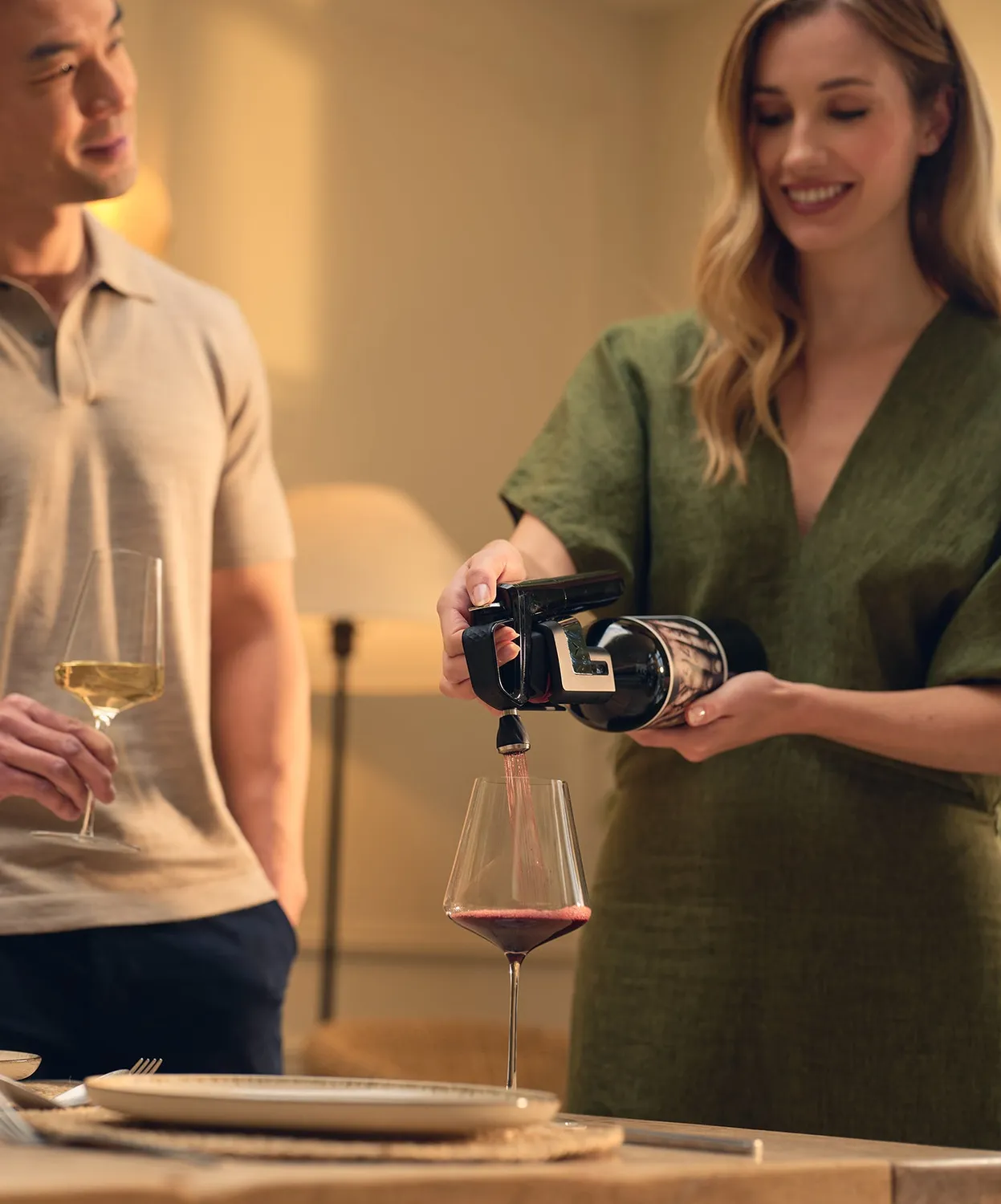 Coravin Timeless Six+ sistema per vino con aeratore