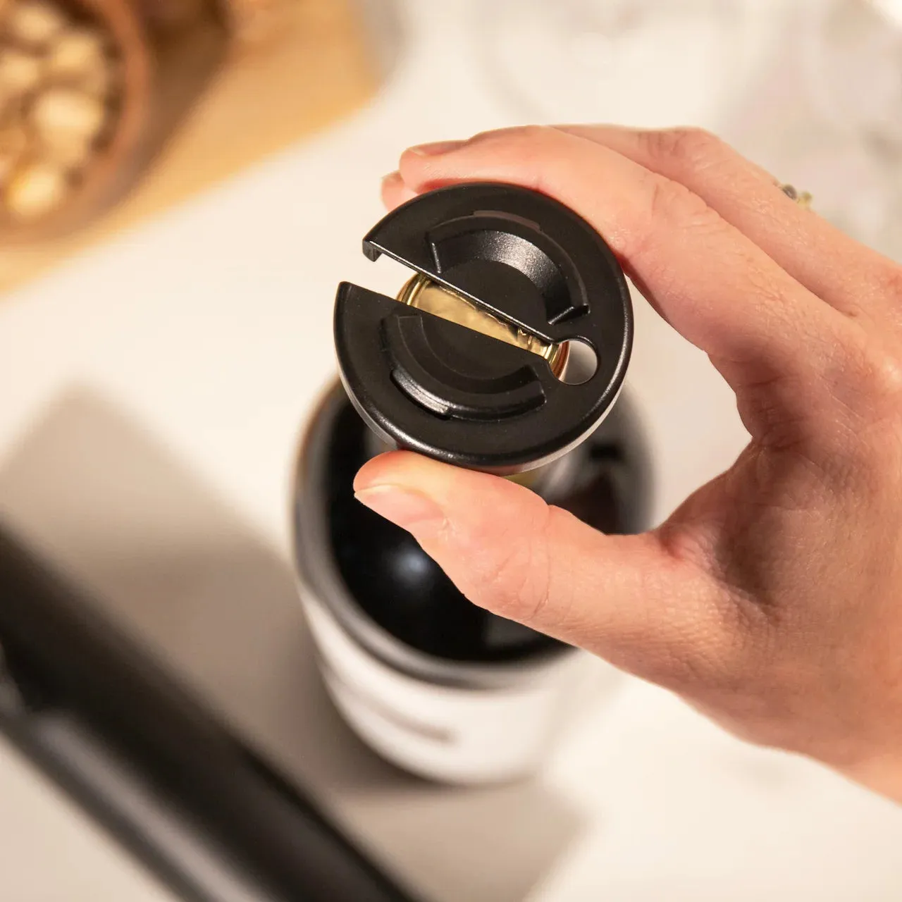 Vacuvin Electric Wine Opener cavatappi elettrico