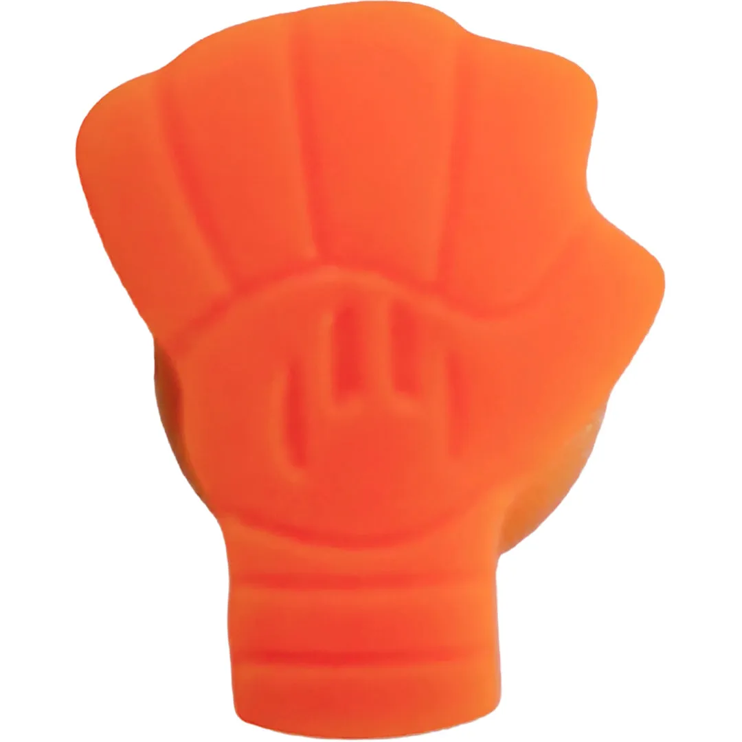 VinBouquet segnabicchieri silicone calcio 6 pezzi con ventosa