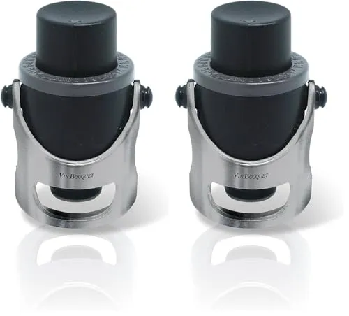 Vin Bouquet FIT 008 Tappo Champagne Metallo Tiene Bollicine