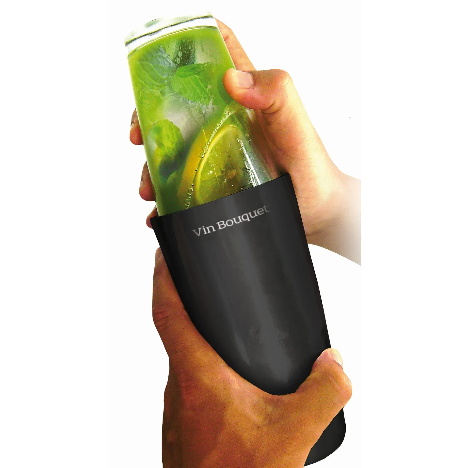 VinBouquet Boston shaker cocktail nero 750 ml
