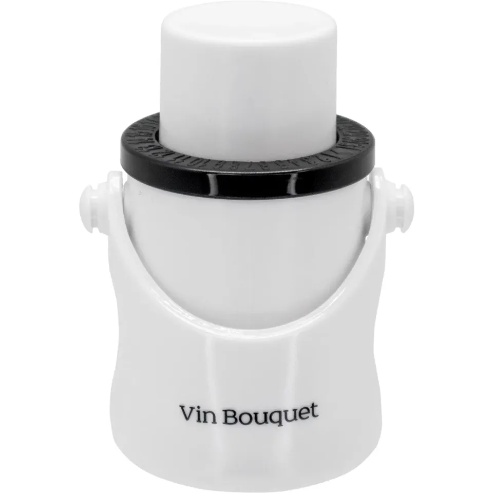 Vin Bouquet FIT 1159 tappo per champagne sottovuoto bianco