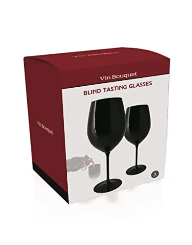 Vin Bouquet FIA 132 Bicchieri Degustazione Cieca 4 Pezzi