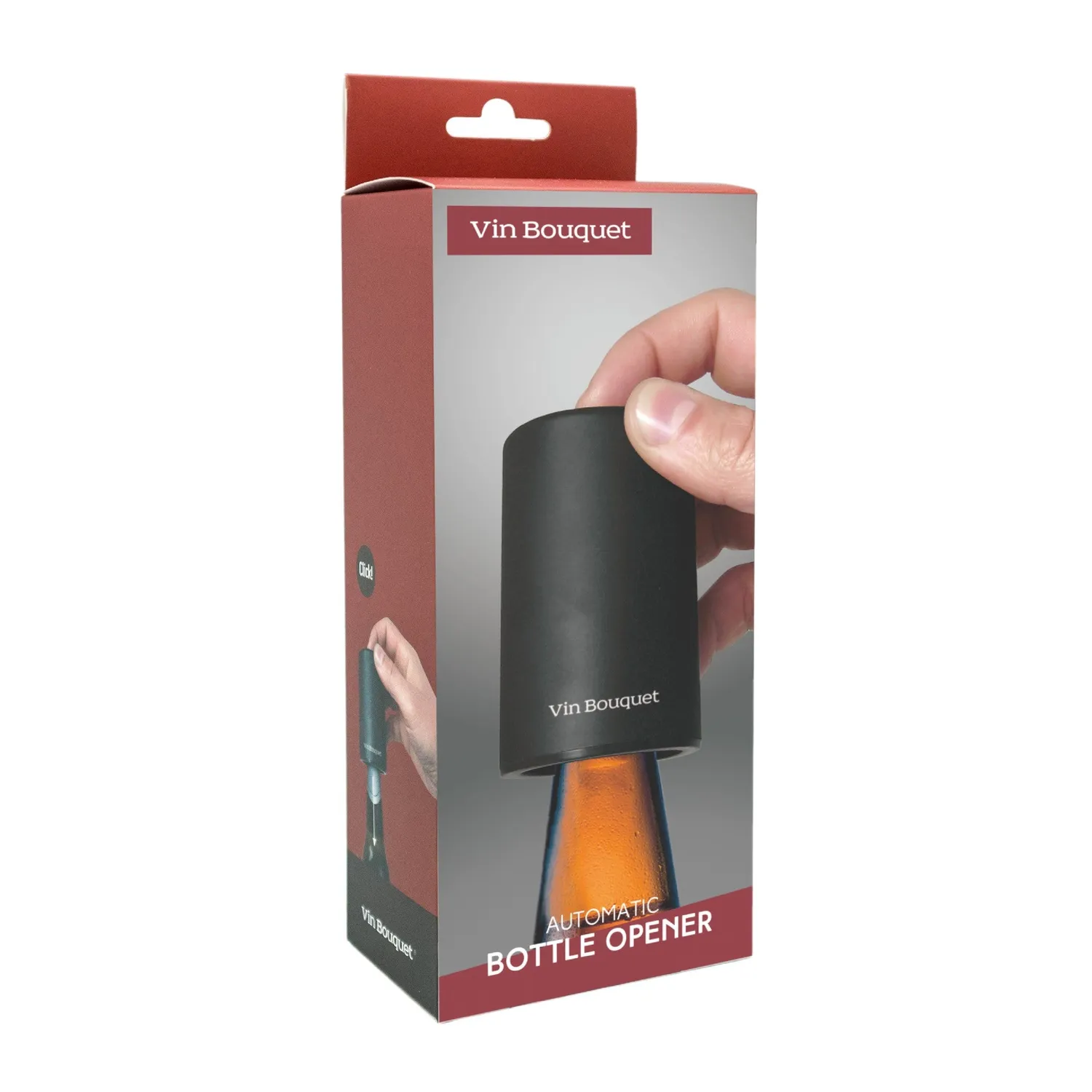 VinBouquet Apribottiglie Automatico per bottiglie a pressione