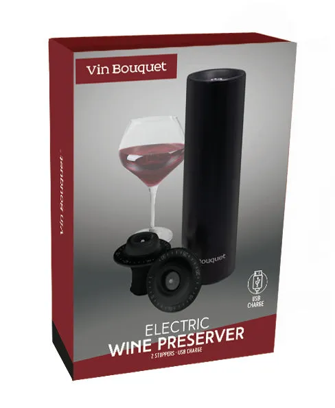VinBouquet conservatore elettrico per vino con tappi