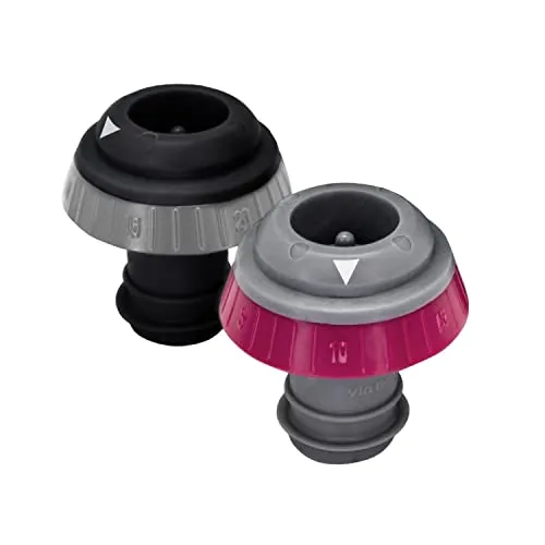 Vin Bouquet FIC 1054 AC Set 2 Tappi Ricambio Pompa Sottovuoto