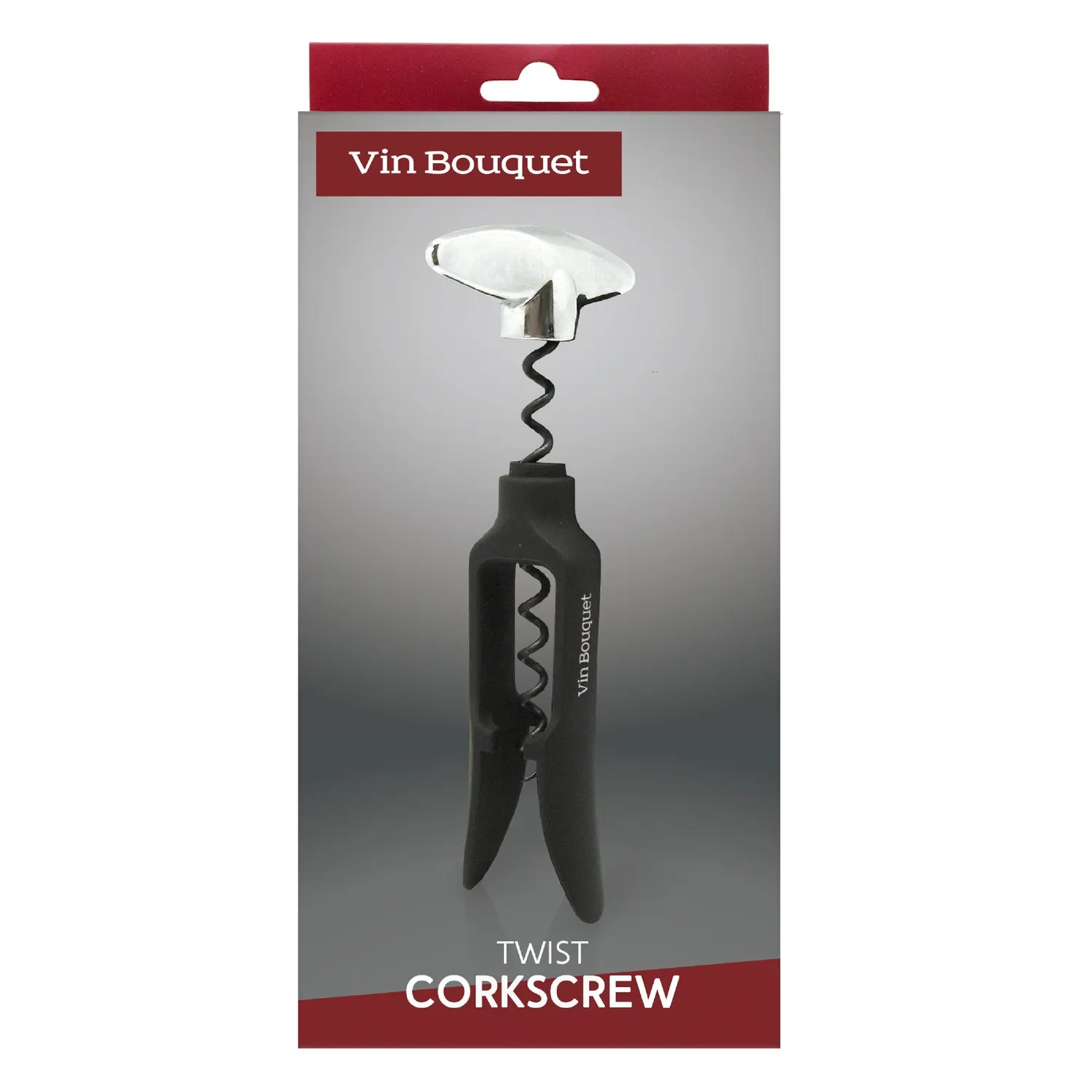 VinBouquet Cavatappi Classico Acciaio Inox Vite