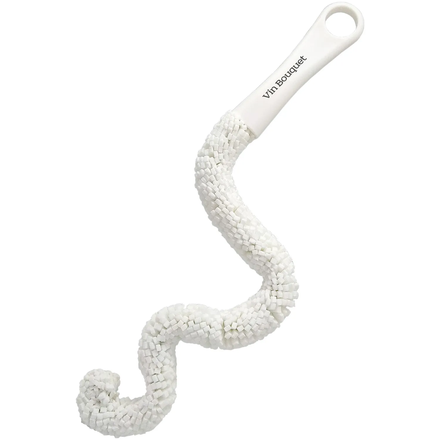 VinBouquet spazzola decanter flessibile bianca morbida
